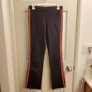 C9 by Champion Hot Pink Striped Yoga Pants NWOT
